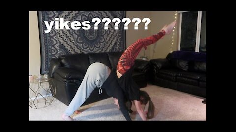 SISTERS YOGA CHALLENGE *INTENSE*