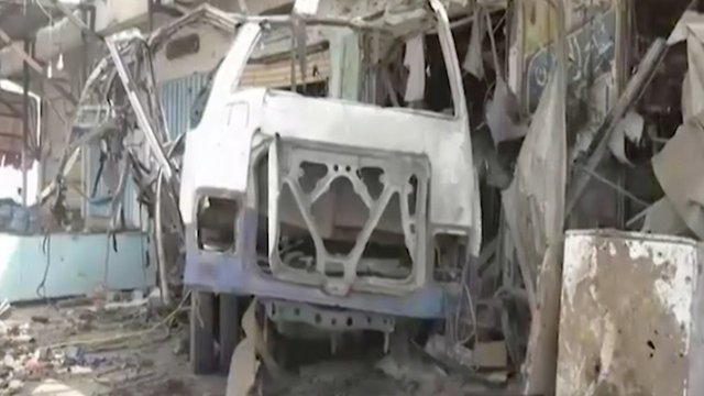 Several Yemeni Children Killed By Coalition Airstrike