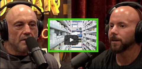 Joe Rogan And Former Pharma Rep on Health Insurance Corruption and Pharmacies