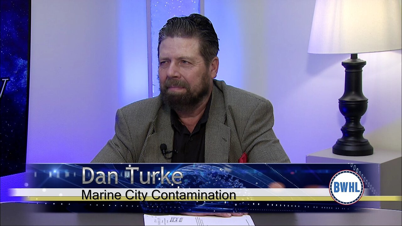 Marine City Contamination - Dan Turke