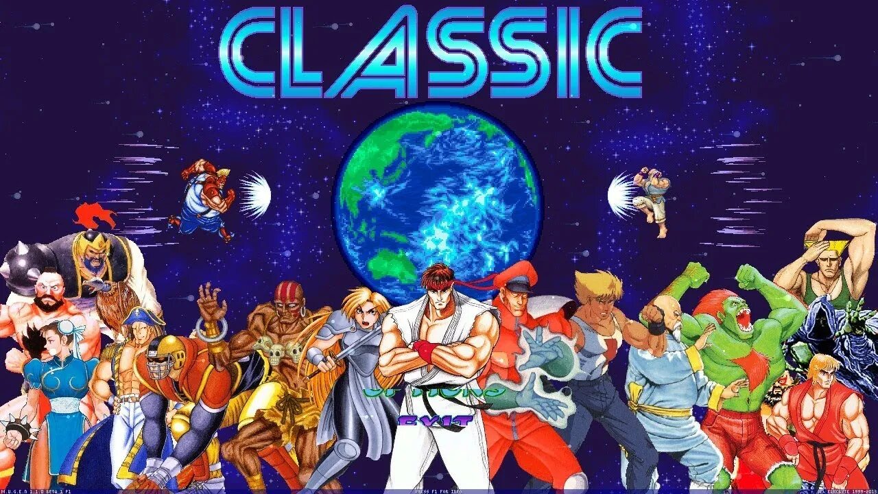 Mugen Classic V.S (((Live))) On Pc