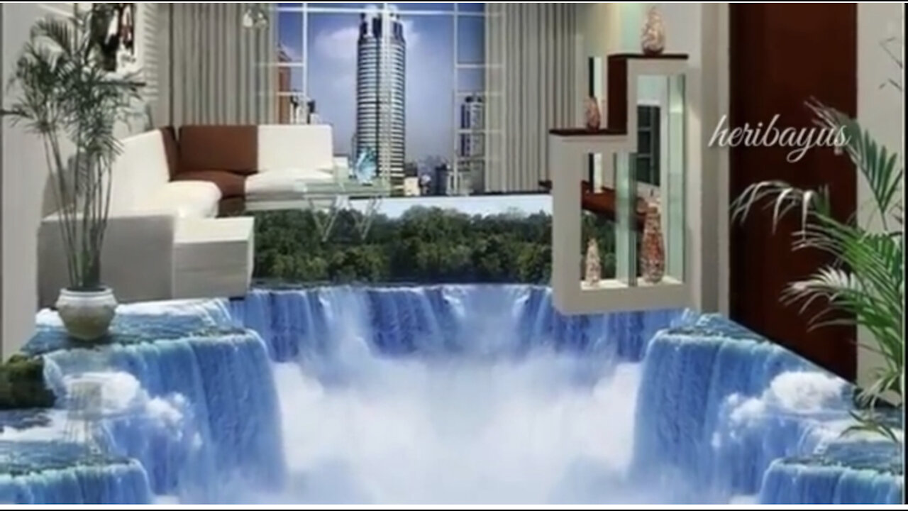 Creative 3D floors