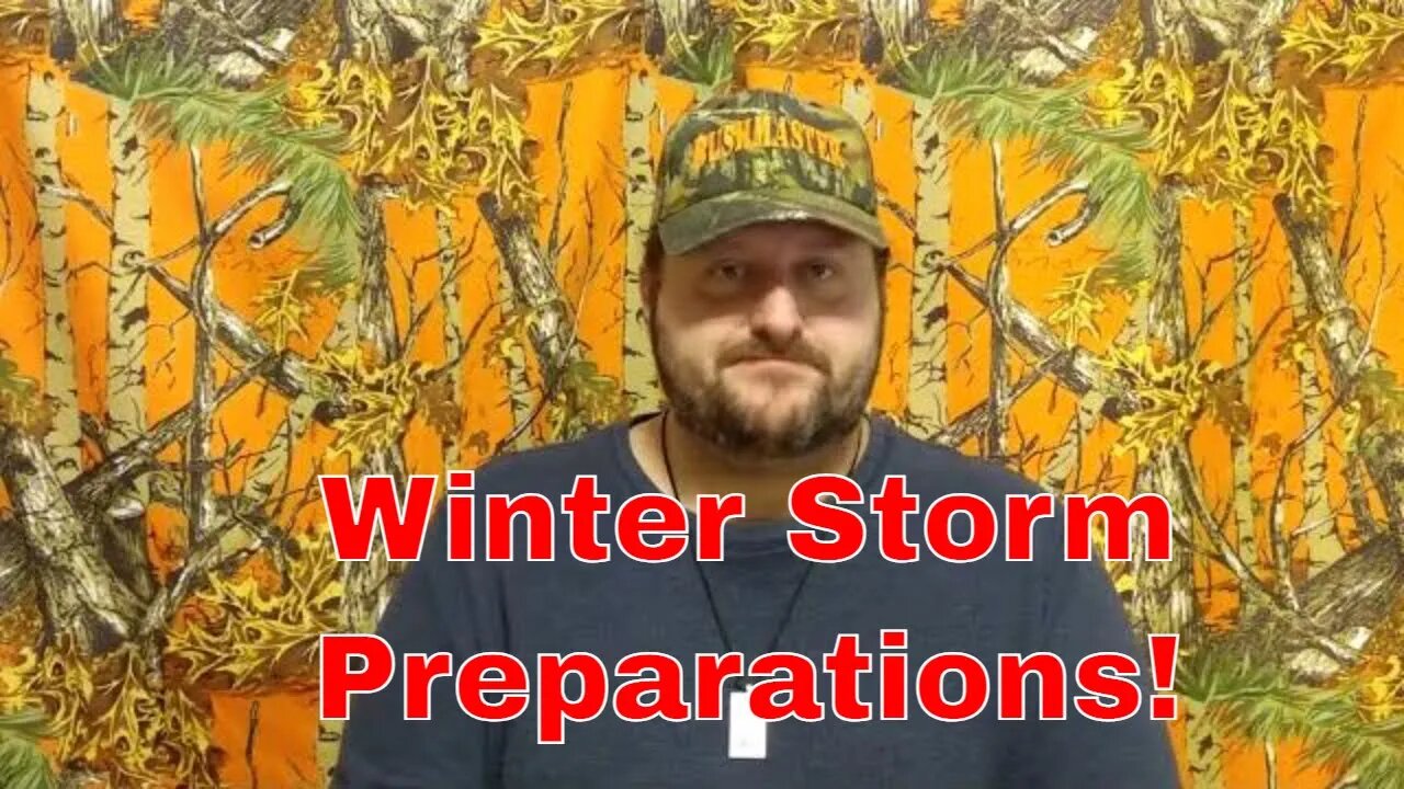 Winter Storm Preparations