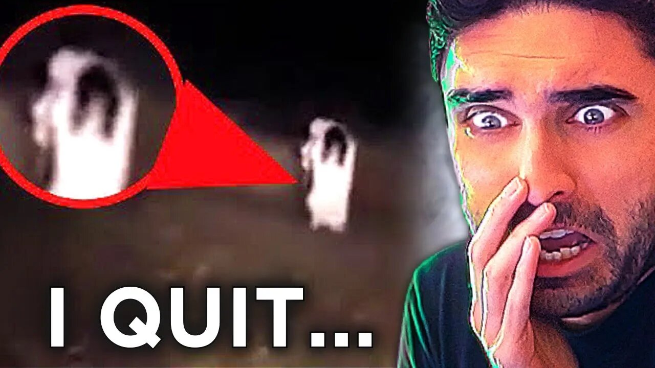 SCARY Videos... I Was Terrified When I SAW