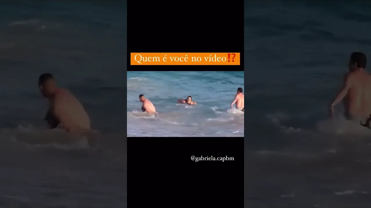 Quem é você nesse vídeo⁉️