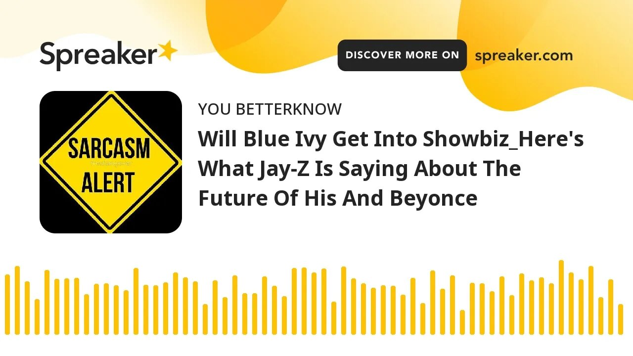 Will Blue Ivy Get Into Showbiz_Here's What Jay-Z Is Saying About The Future Of His And Beyonce