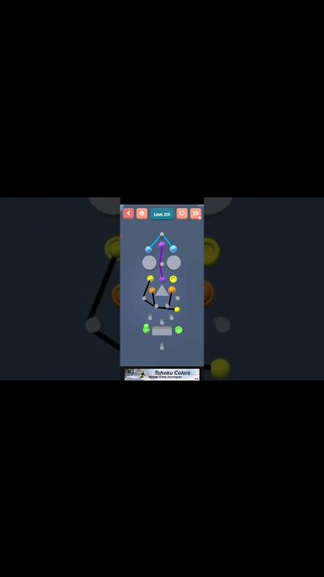Color Rope Puzzle - Level 229