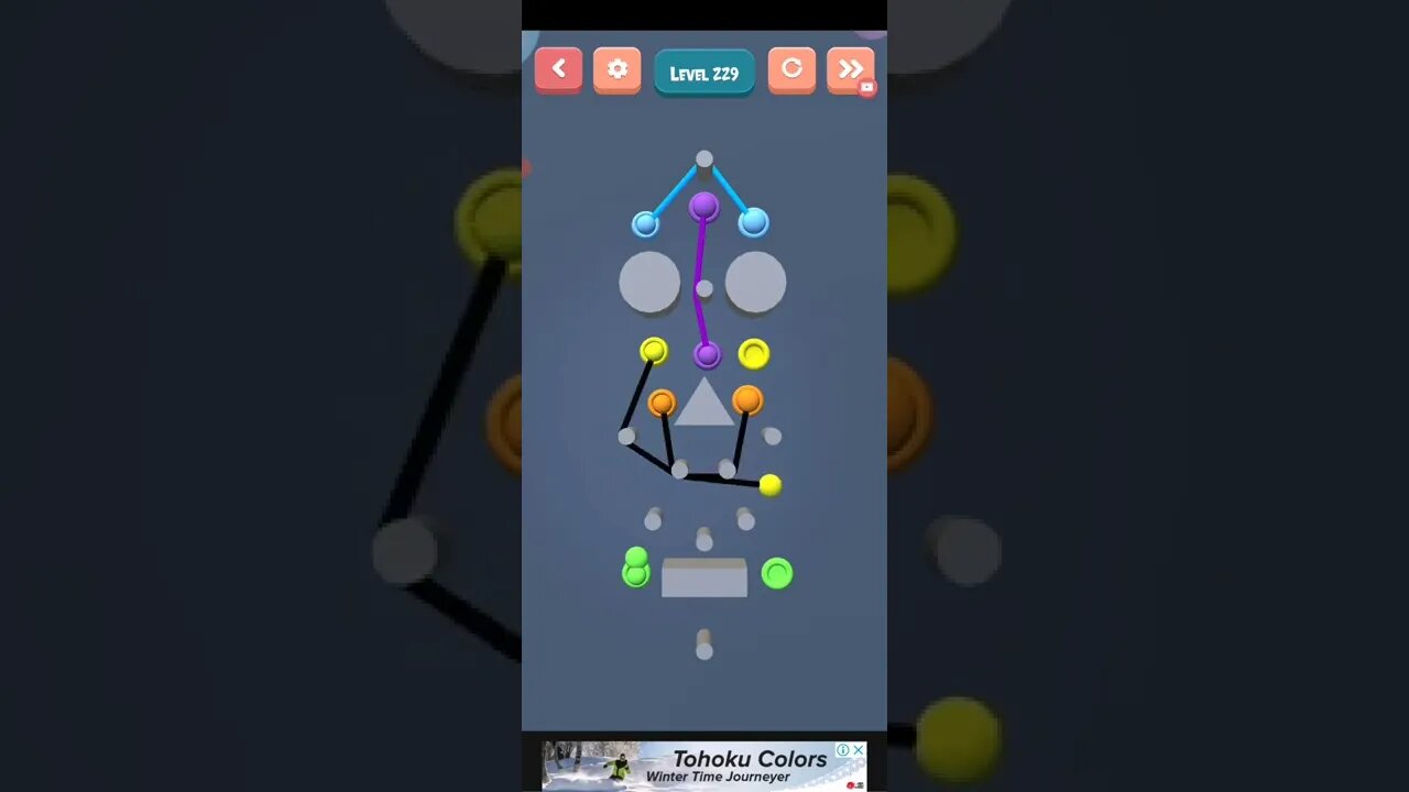 Color Rope Puzzle - Level 229