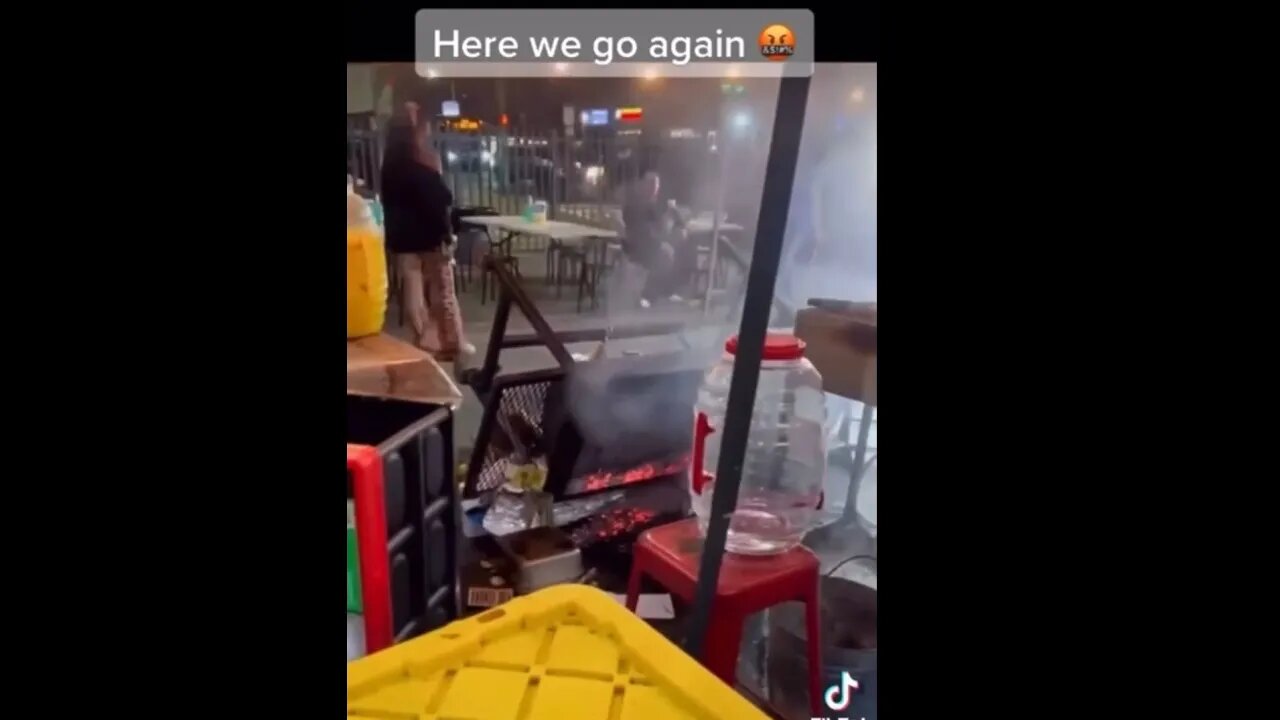 Jezebel Spirit Destroys Restaurant Because She H@tes Men