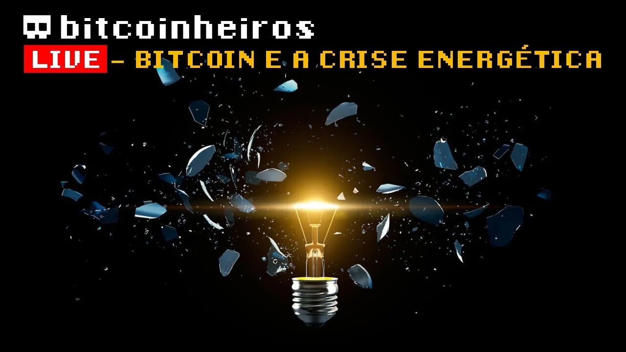 Bitcoin e a crise energética (contexto histórico) - Com Leta