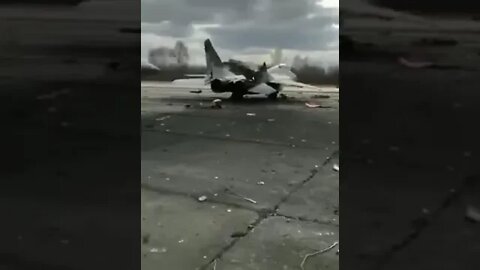 6 Ukrainian MiG 29 aircrafts destroyed, reportedly in Ivano Frankivsk