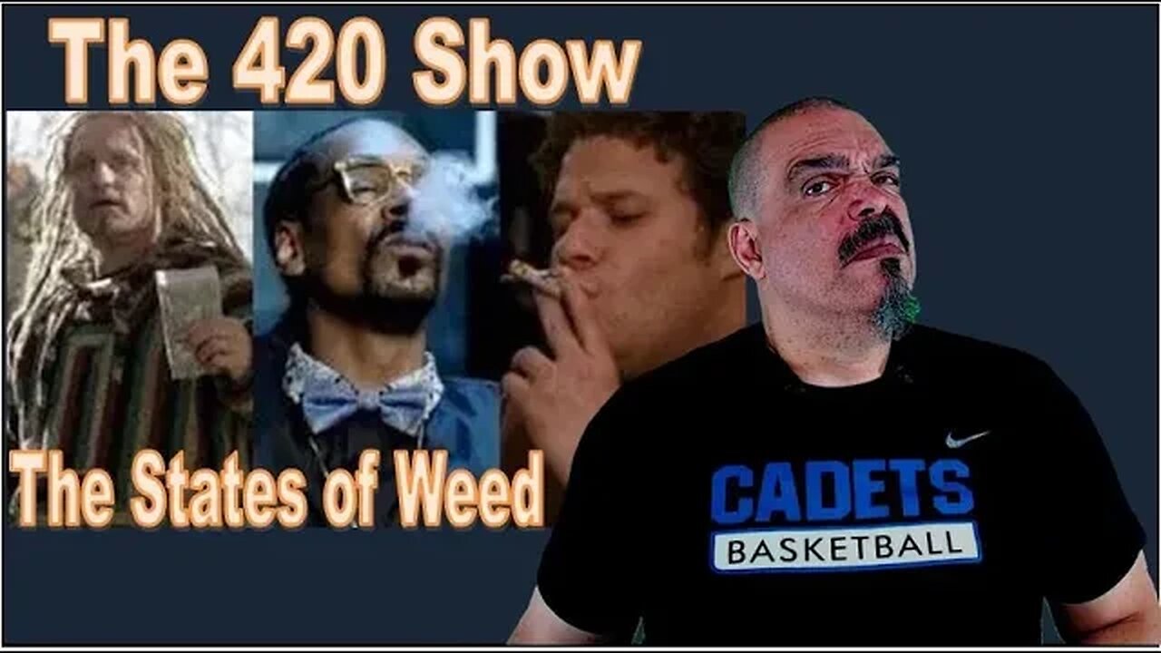 The Morning Knight LIVE! No. 813- The 420 Show- That States of Weed