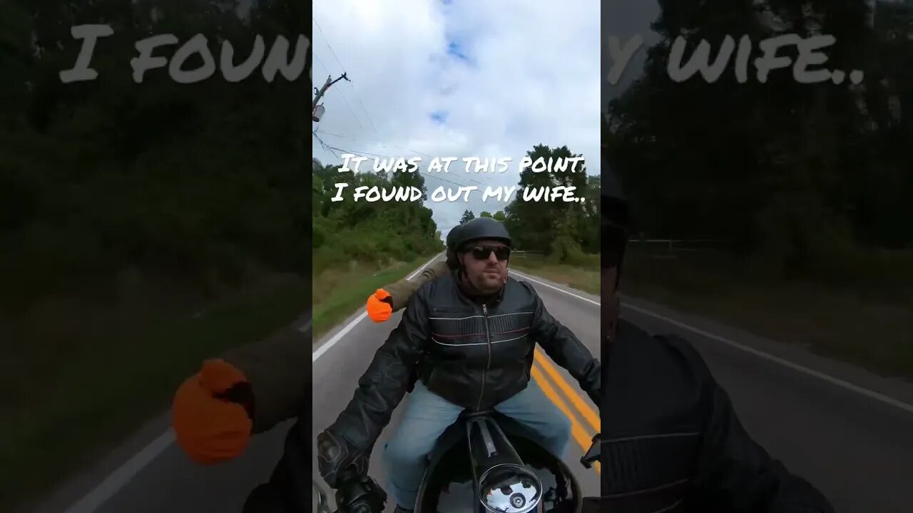 When she tells you to turn it up, YOU DO. Like and subscribe!#shorts #harleydavidson #cute #loud