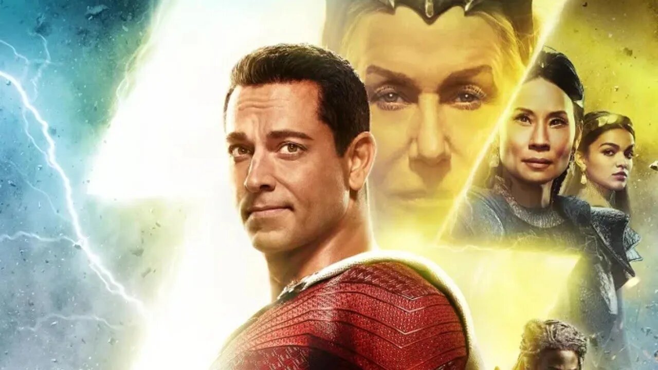 Con "Shazam! La Furia degli dei" arriva il super eroe più esilarante. #shazam