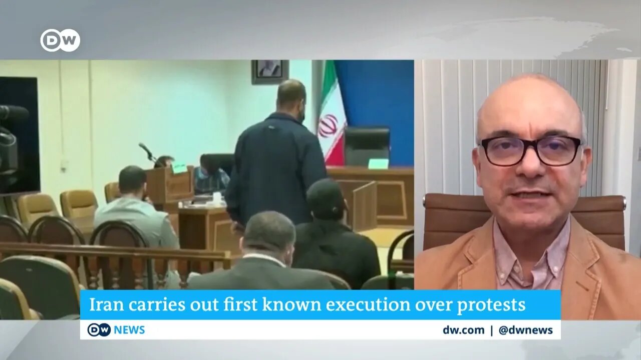 After first known execution over protests in Iran- Unrest likely to 'get worse' - DW News