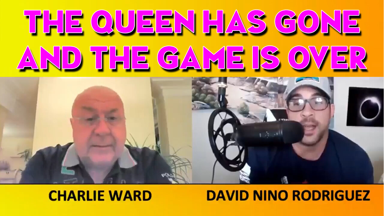 The Queen Has Gone And The Game Is Over, with David Nino Rodriguez & Charlie Ward