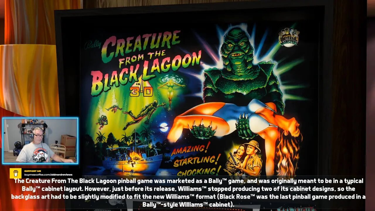 Playing CREATURE FROM THE BLACK LAGOON Pinball! | Williams, 1992 | oldnerdreviewstoo