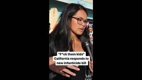 California Loves Murdering Babies