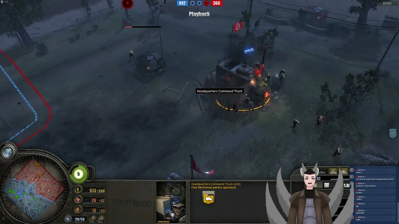 ORO, Army vs Antrenat pentru spectacol, CUBYX || Company of Heroes 1