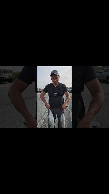 1 of 3 Coolers full in just 2 hours of fishing!!!😋