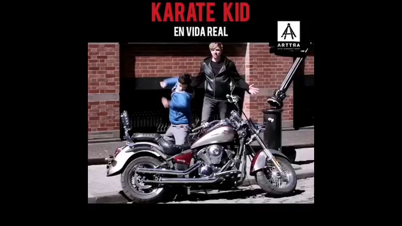 funny video karate prank