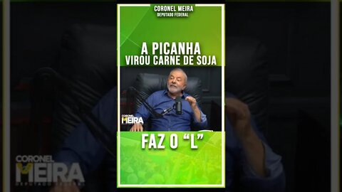 Fázuéli que a picanha ENTRA... no prato do NÁINE! #fazol #trouxa