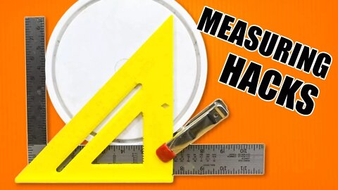 5 Quick Measuring Hacks - Woodworking Tips and Tricks