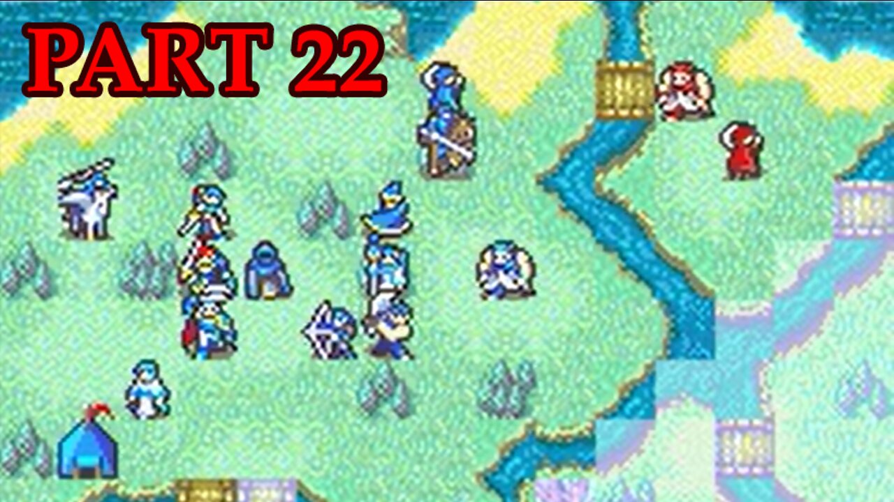 Let's Play - Fire Emblem: Blazing Sword part 22