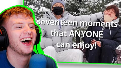 I AM INDEED ENJOYING seventeen moments that ANYONE can enjoy!