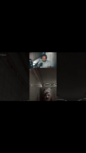 ME PEGARAM NO BANHEIRO... | Atomic Heart #atomicheart #shorts