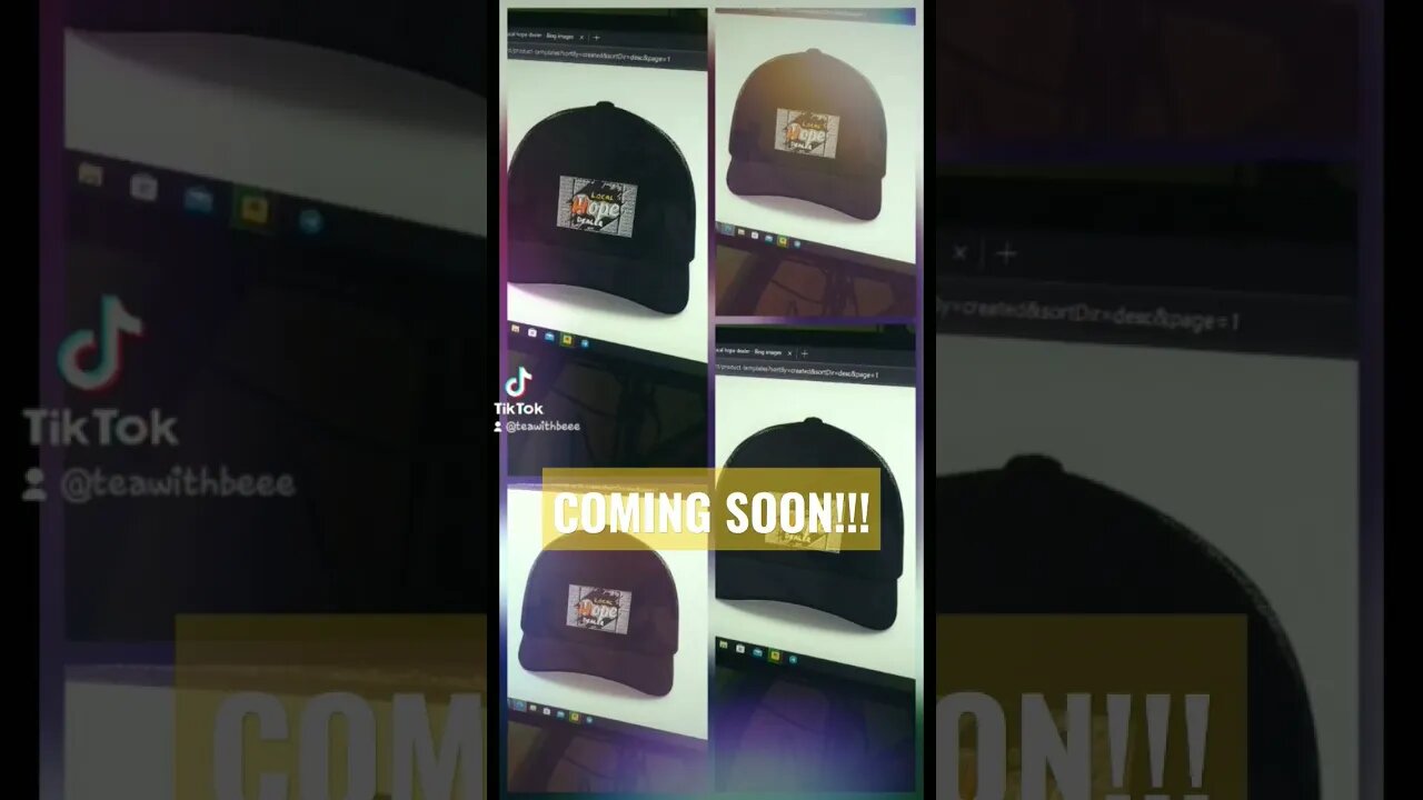 Why not just jump right into some merch??? Who cares✌🏼 #merch #comingsoon #forsale #etsy #subscribe!