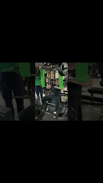 Bench Press Pr 100kg
