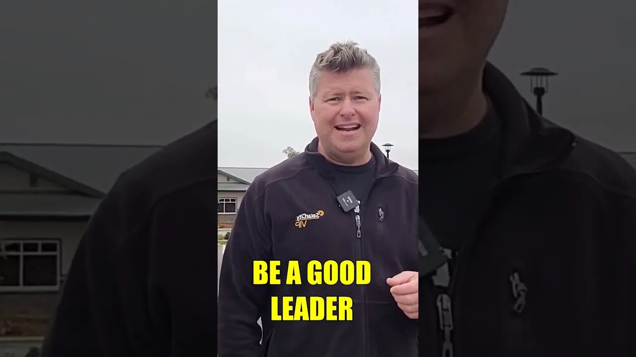 Be A Leader By Giving Away Your Best