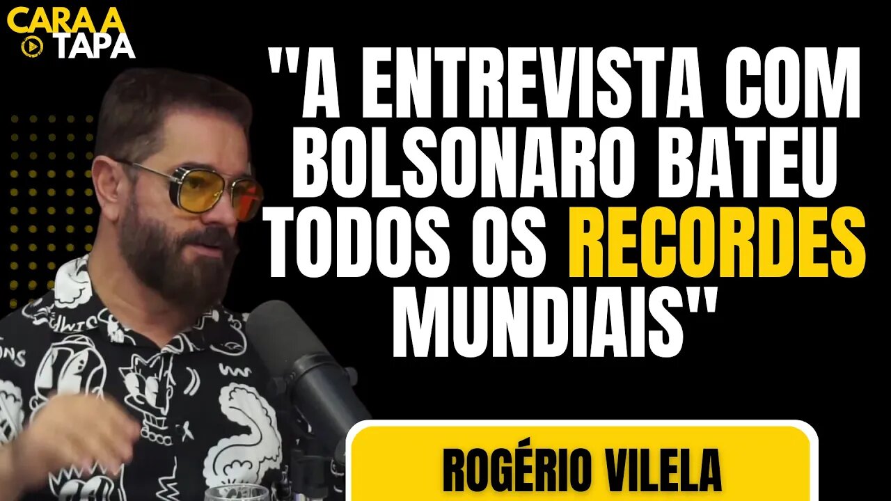 ENTREVISTA COM BOLSONARO FOI A QUE MAIS ORGULHOU ROGÉRIO VILELA NO @inteligencialtda , VEJA POR QUÊ