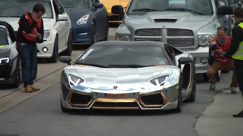 Lamborghini Aventador w_ Capristo LOUD Revs, Nico Pliquet´s Huracan & More cars.