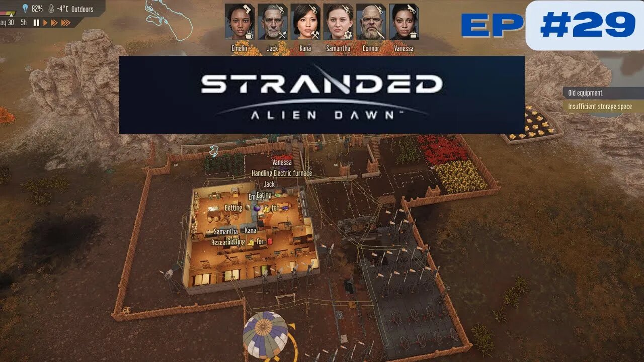 Stranded: Alien Dawn - EP 29 | Discovered Carbon Armor! Ransacked an Nest too.