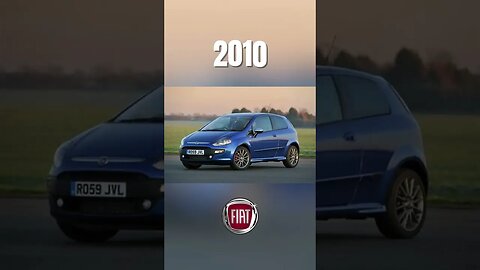 Evolution of FIAT Cars (1993 - 2024) #shorts #shortsfeed #evolution #viral #cars #2024 #shortvideo