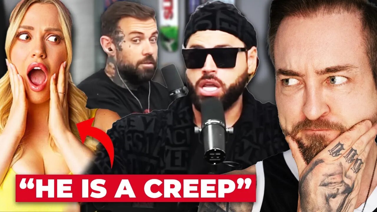 P*rn Star EXPOSED Jon Zherka to Adam22 (ZHERKA ACTING GRAPEY?) @JonZherka