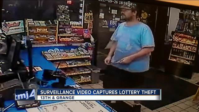 Thief steals $500 worth of lottery tickets from south side gas station