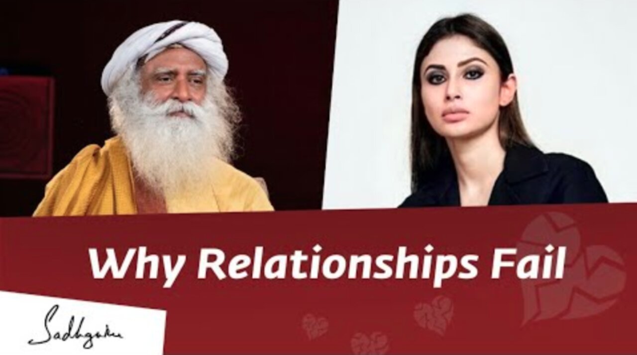 Why Relationships Fail | Mouni Roy Asks Sadhguru