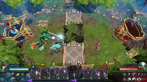 Minion Masters Progressing bronze team rank match 3