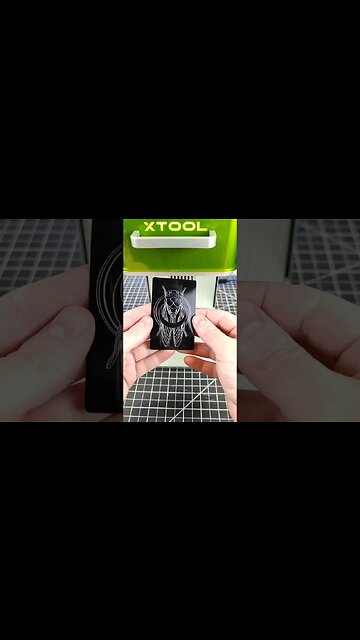 Super fast desktop laser engraver #laserengraving