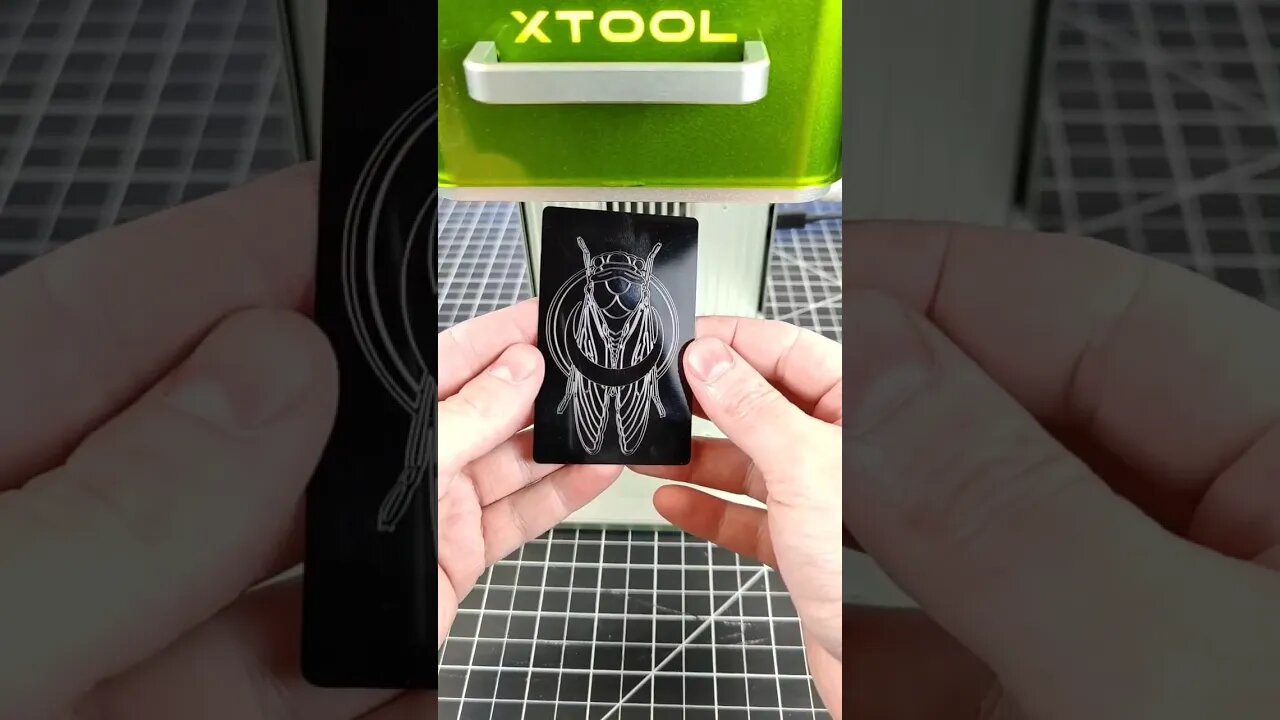 Super fast desktop laser engraver #laserengraving