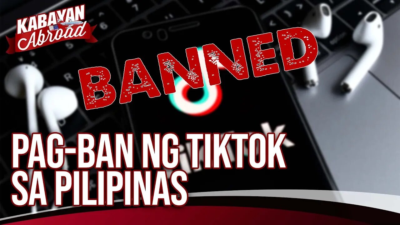 Panukalang pag-ban ng Tiktok sa Pilipinas, isang paglabag ayon kay International Law Expert