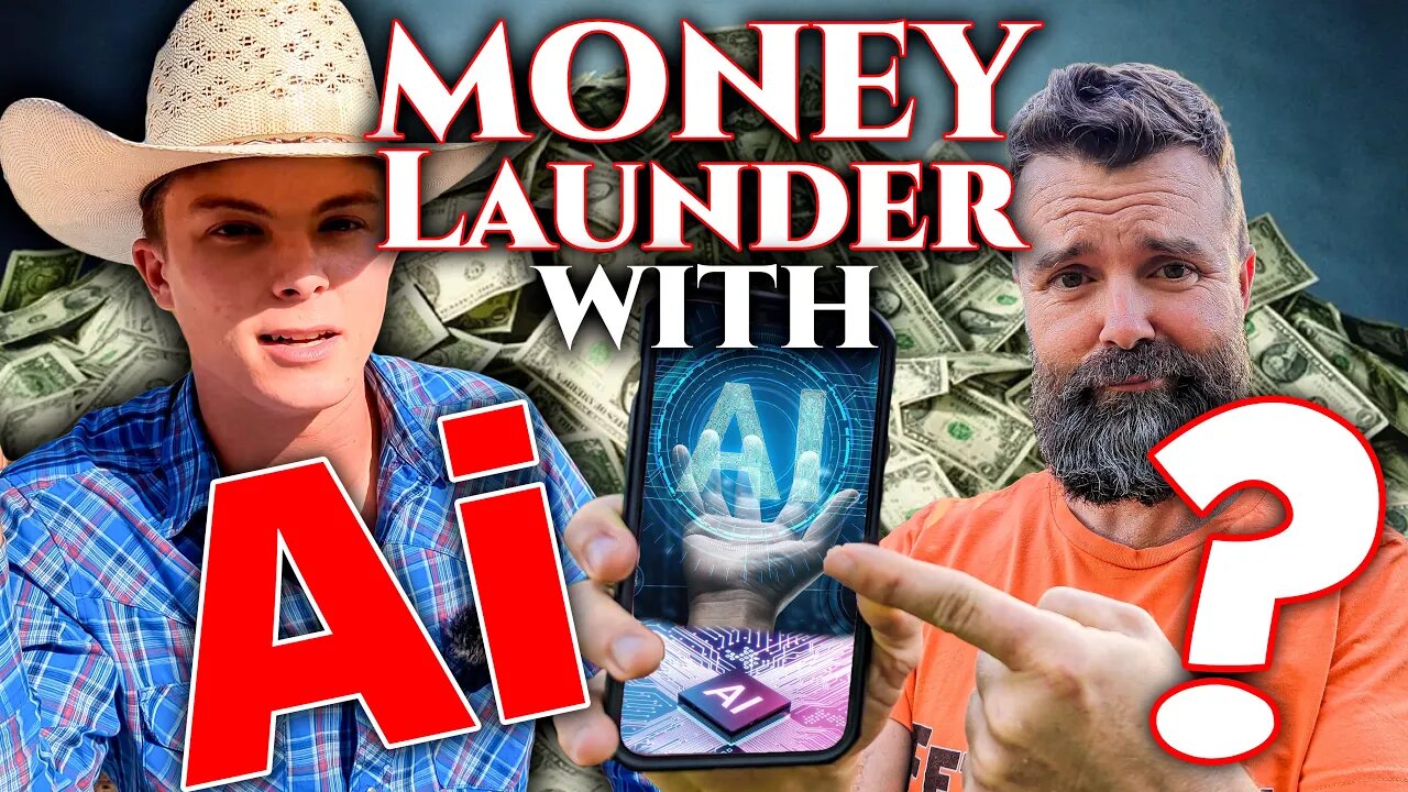 🔥MONEY Laundering With Ai? • Money Trails Exposed!🔥