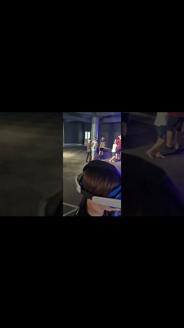 tiktok:unreal.md 🎮👾🕹️ #vr #vrclub #virtualreality #unrealvr #moldova #chisinau #vrarena 🖤 @unrealmd