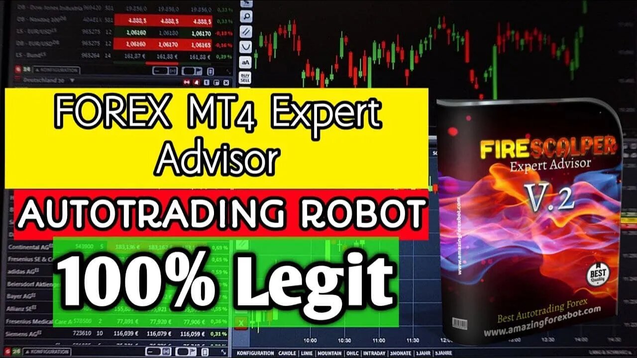 🔴 100% LEGIT - BEST AUTOTRADING FOREX ROBOT 2023 🔴