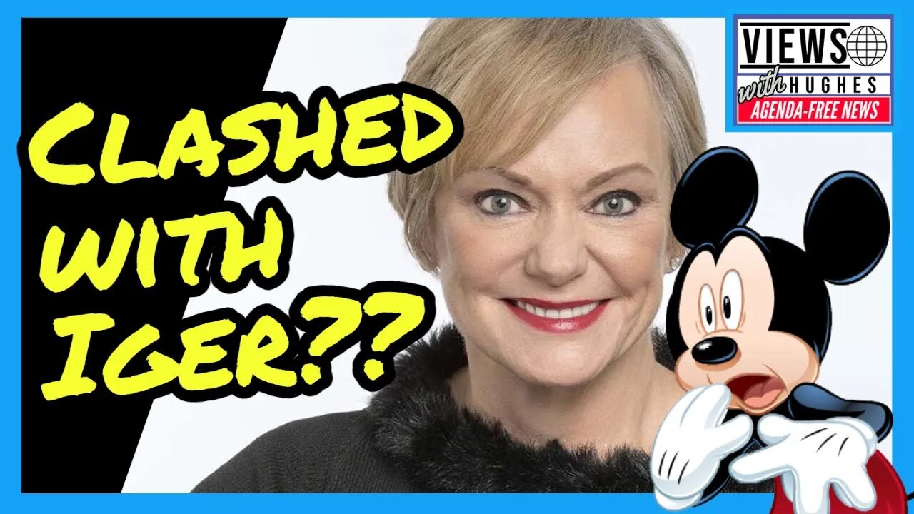 Woke Disney BATTLE ROYALE: Disney CFO McCarthy Fight with Iger Before She Resigned? #Disney #bobiger