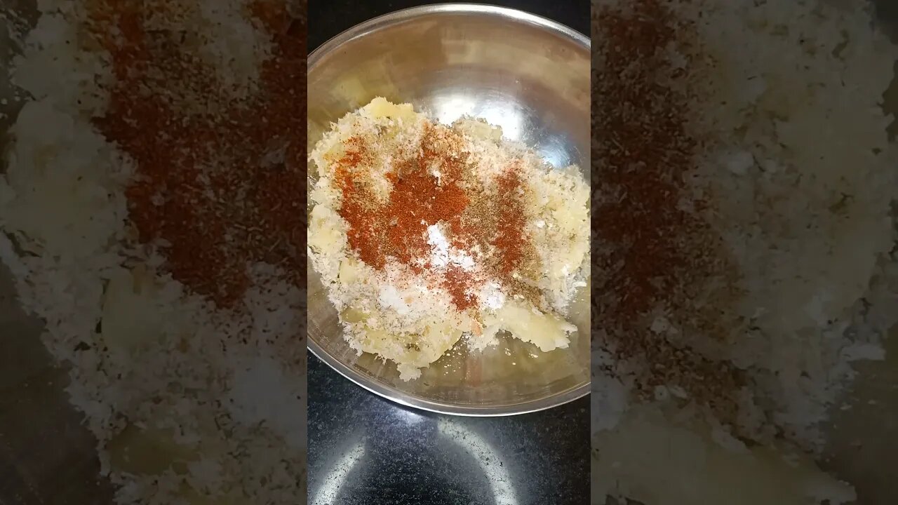 VIRAL Potato Recipe 🤤 #shorts #nuggets #potato #viralfood #ytshorts #1hourrecipesbyjyoti