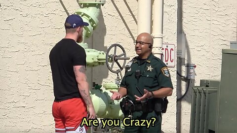 Asking Cops for Weed